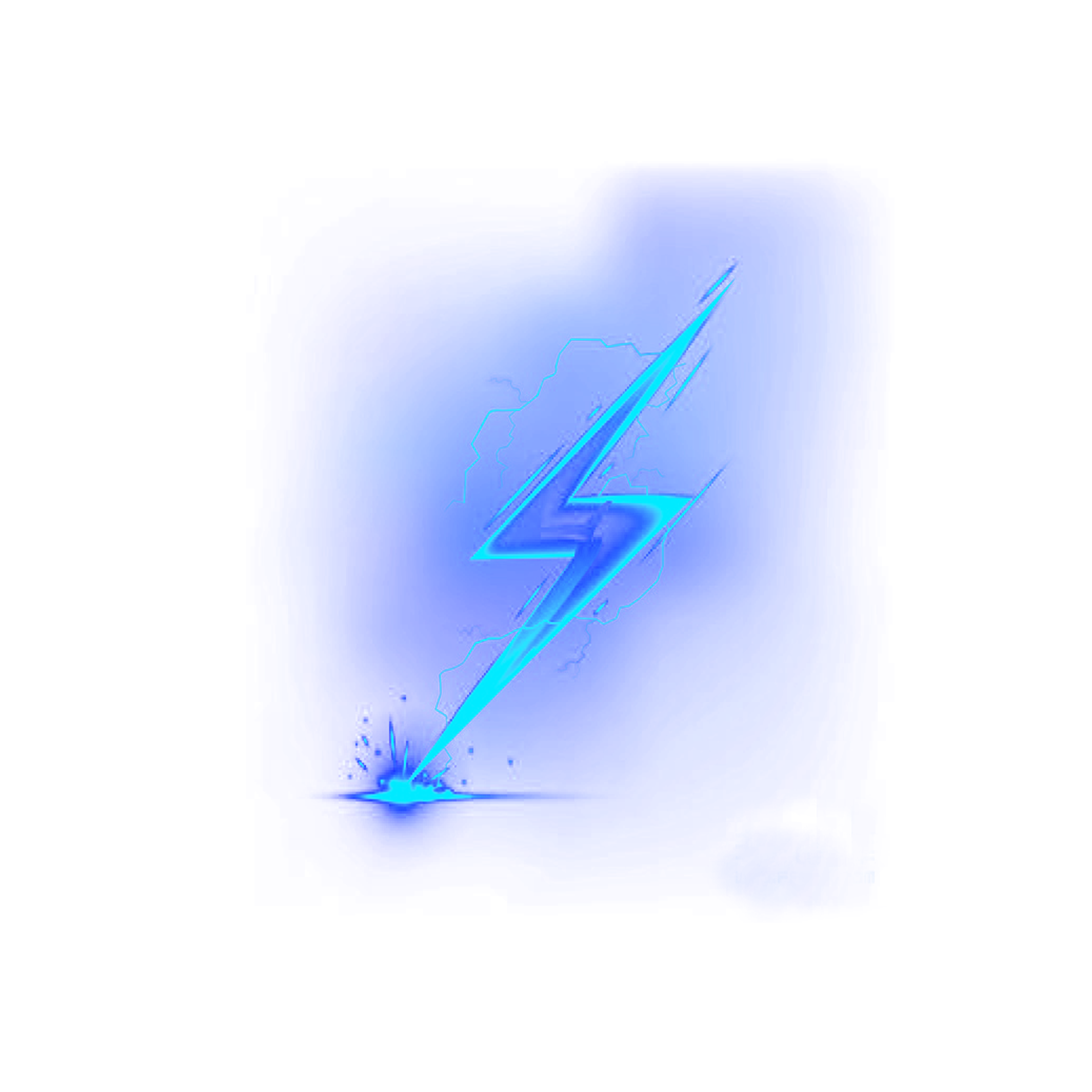 Blue Wallpaper Cartoon Lightning Download HQ PNG Transparent PNG Image