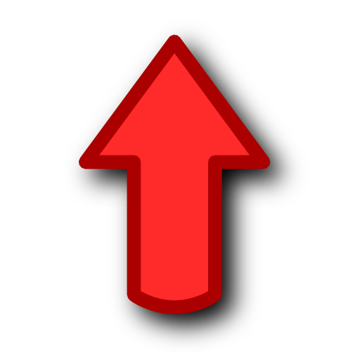 Up Arrow Transparent Transparent PNG Image