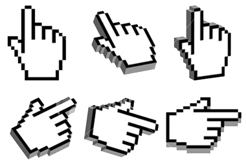 Cursor Hand Transparent PNG Image