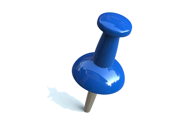 Pushpin Transparent PNG Image