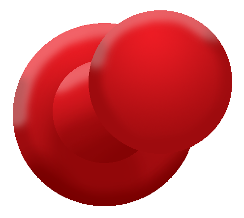 Pushpin Picture Transparent PNG Image