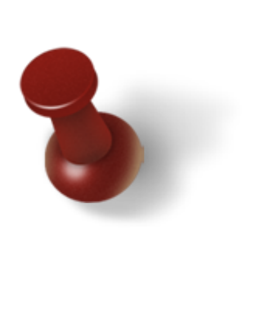 Pushpin Free Download Transparent PNG Image