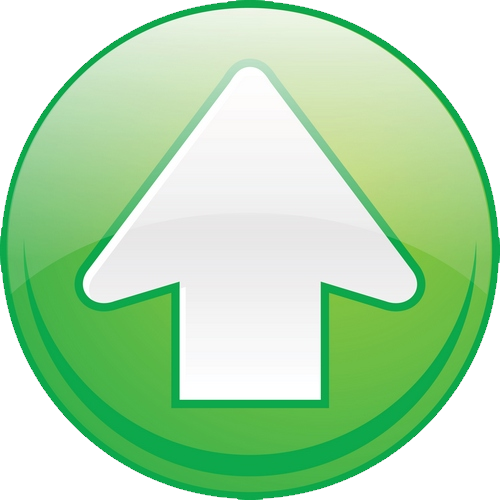 Up Arrow Transparent PNG Image