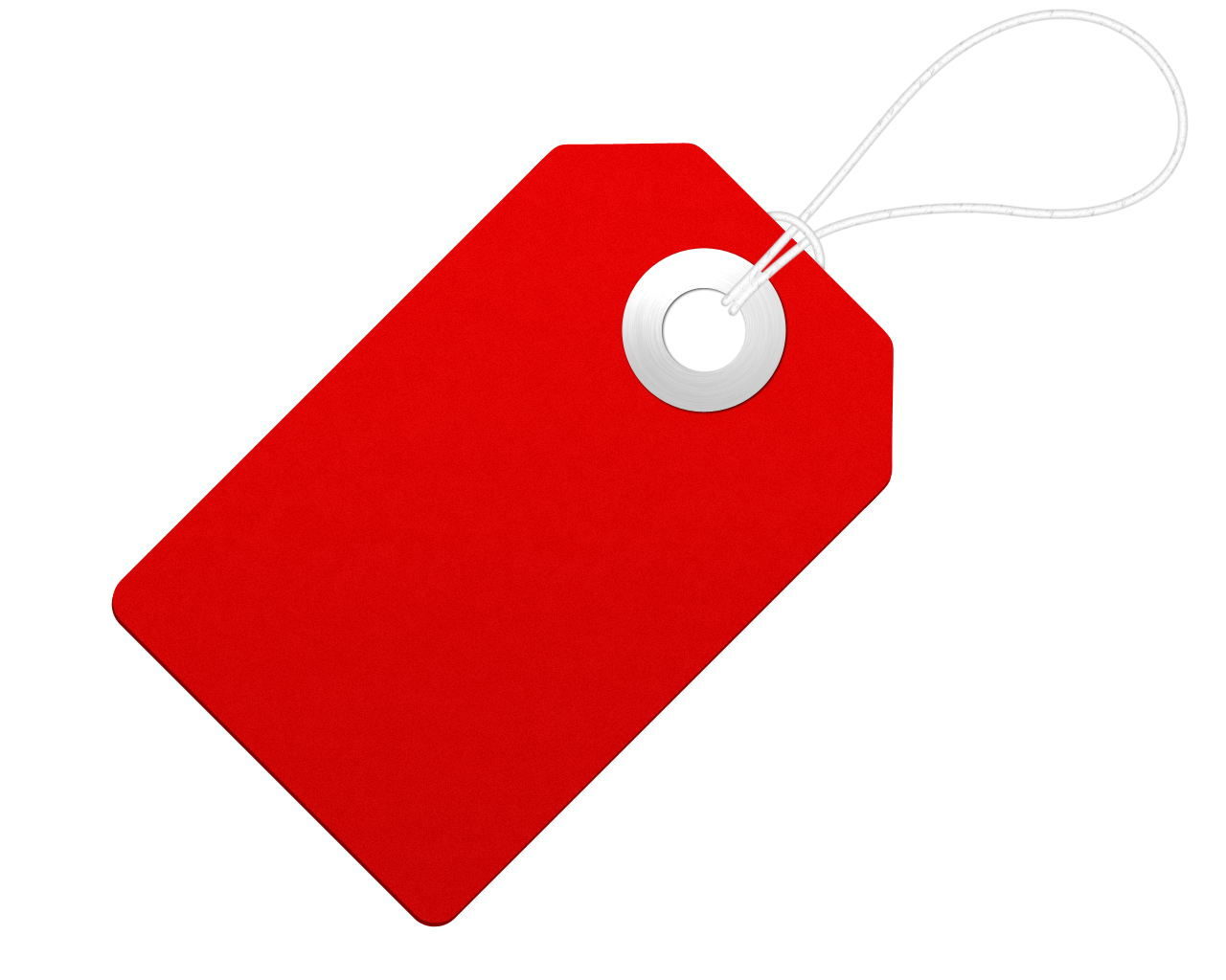 Blank Tag Hd Transparent PNG Image