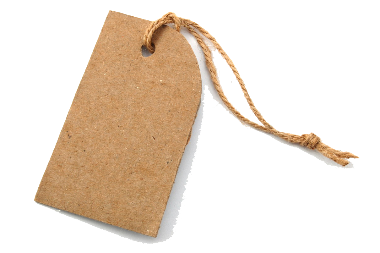 Blank Tag Transparent Transparent PNG Image