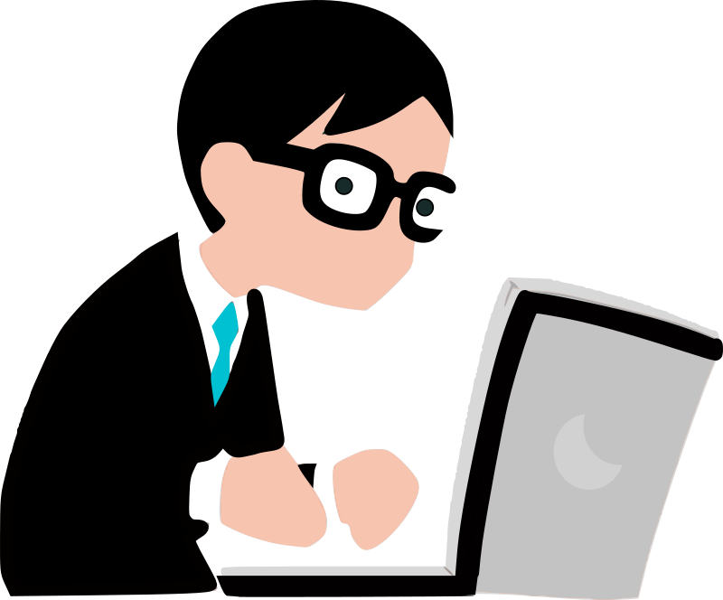 Coder Clipart Transparent PNG Image