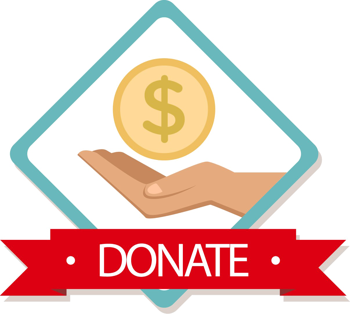 Donate Free Clipart HQ Transparent PNG Image