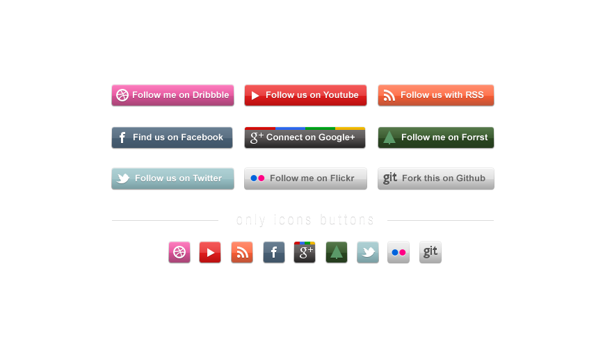 Box Designer Text Button Buttons Social Logo Transparent PNG Image