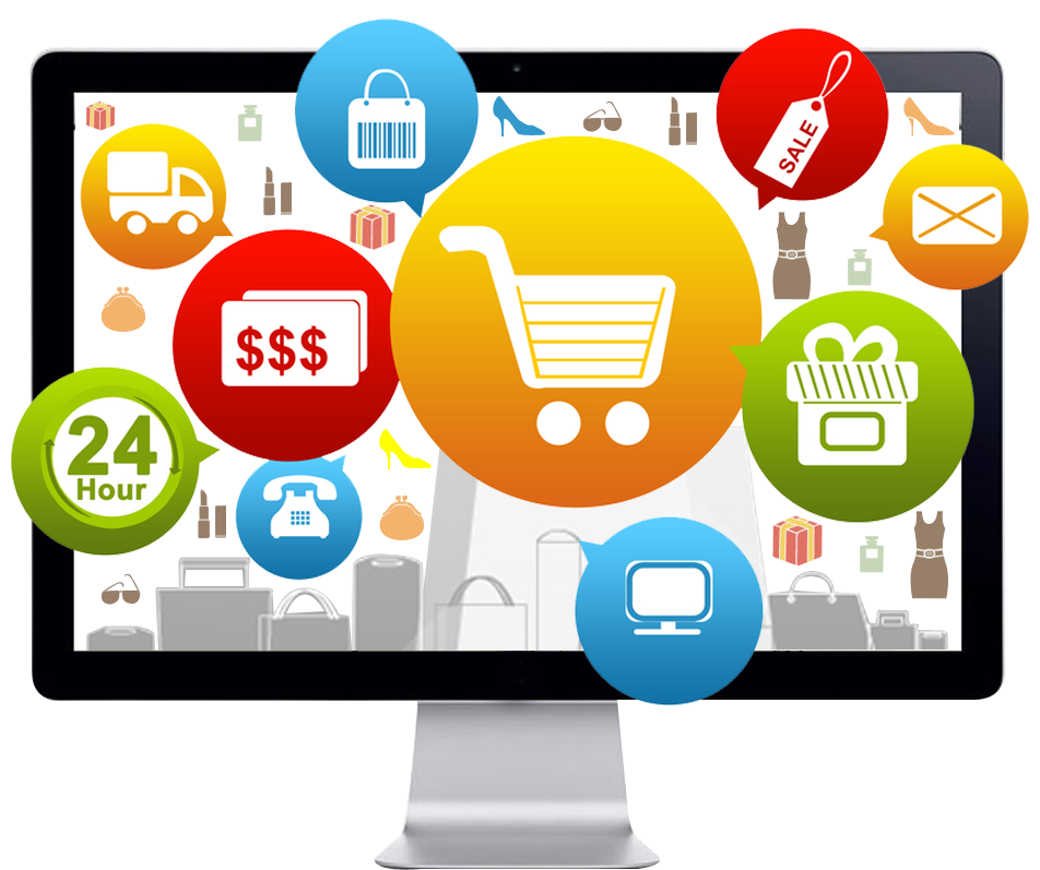 Development Web Shopping Business E-Commerce Design Online Transparent PNG Image