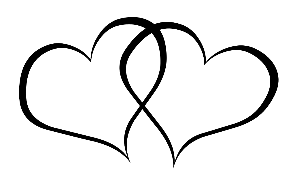 Wedding Heart Clipart Transparent PNG Image