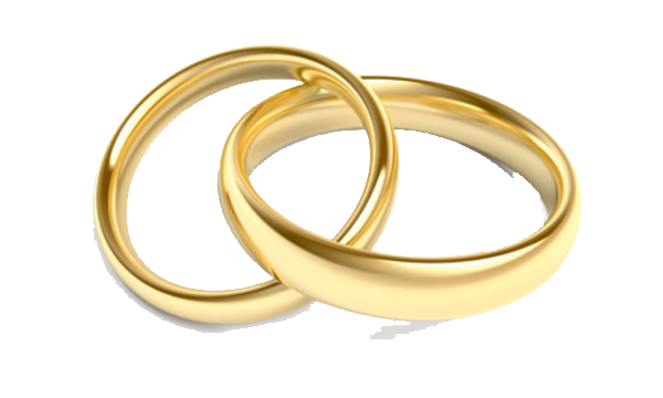 Wedding Ring Transparent PNG Image