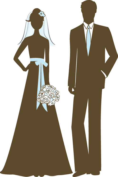 Wedding Couple Image Transparent PNG Image