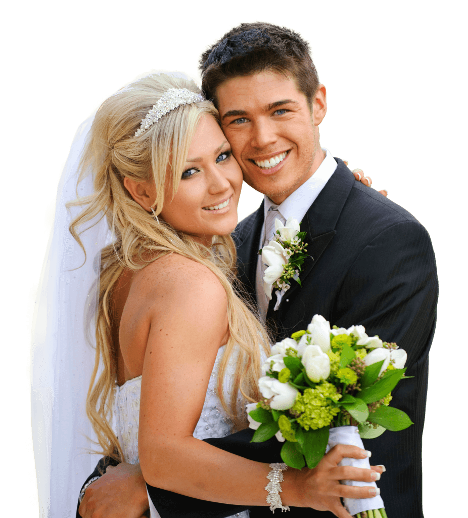 Wedding Couple Transparent PNG Image