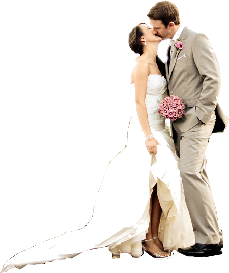 Wedding Couple Clipart Transparent PNG Image