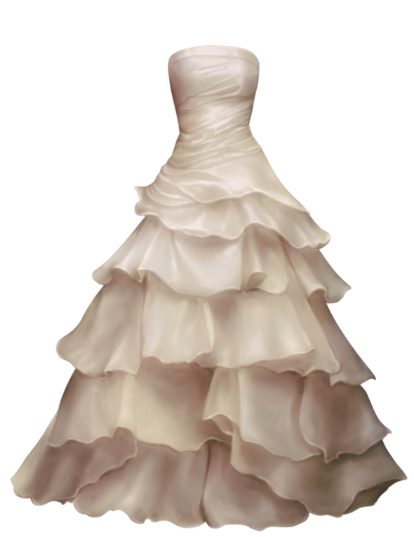 Wedding Dress Picture Transparent PNG Image