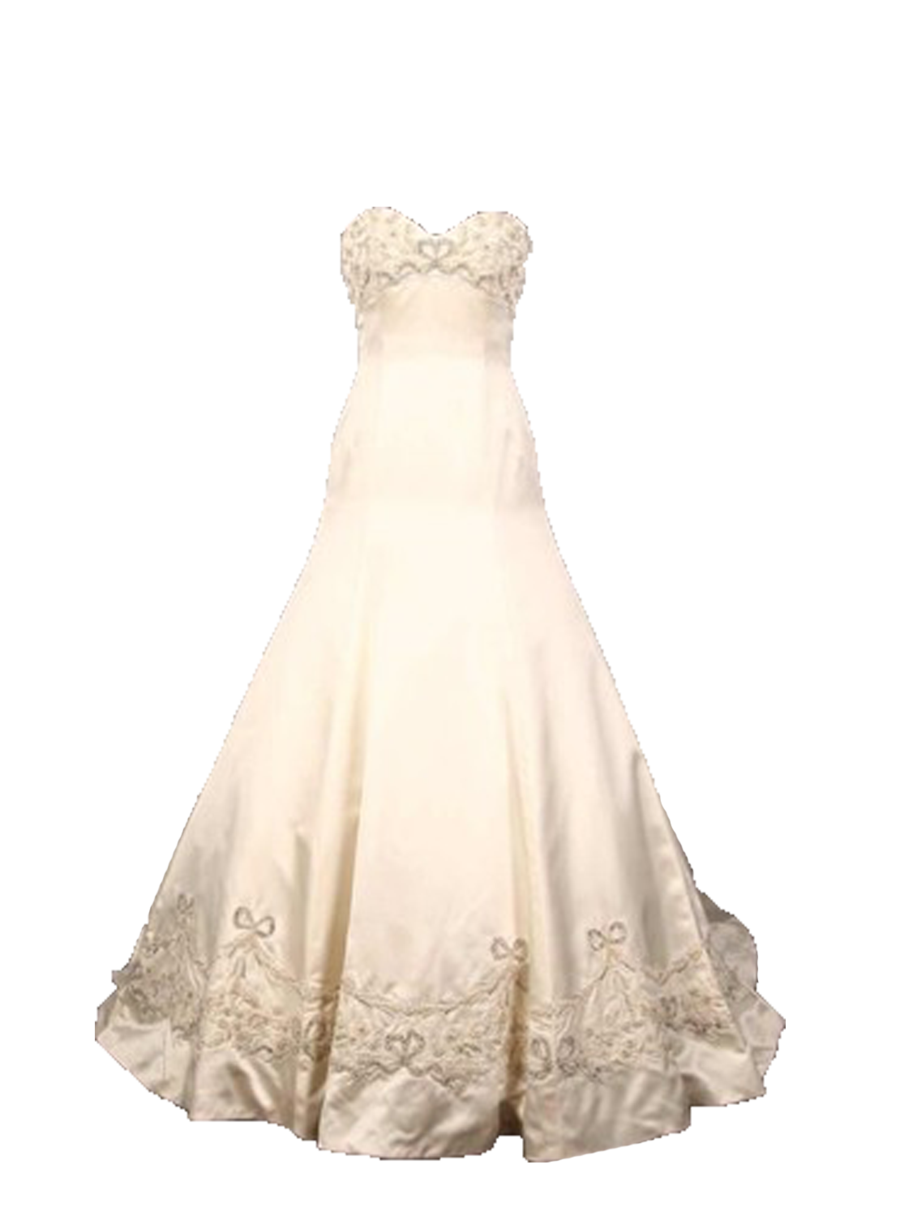 Wedding Dress Photo Transparent PNG Image