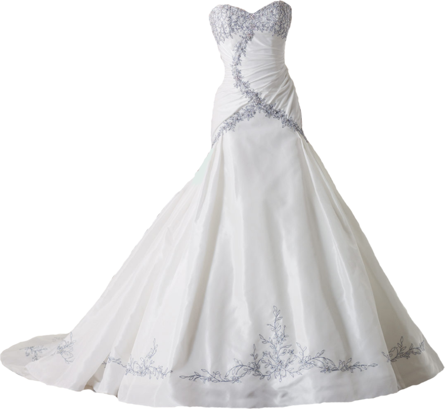 Wedding Dress Transparent Transparent PNG Image