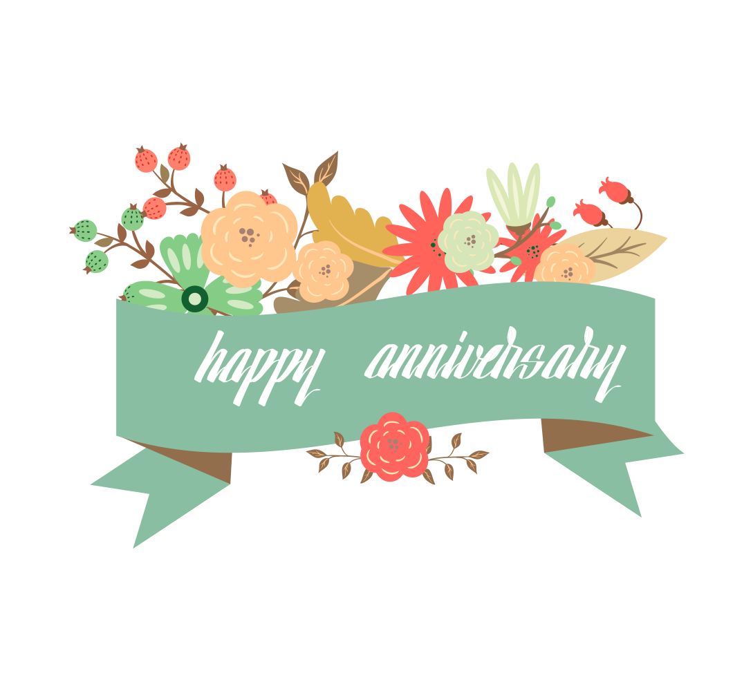 Card Happy Anniversary Greeting Wedding Free Transparent Image HQ Transparent PNG Image