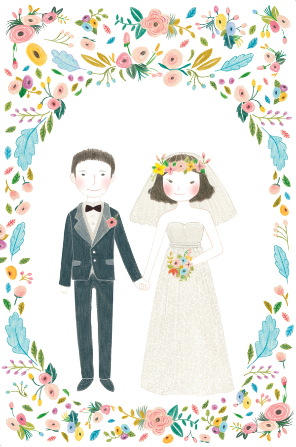 Couple Invitation Marriage Illustration Wedding Free Transparent Image HQ Transparent PNG Image