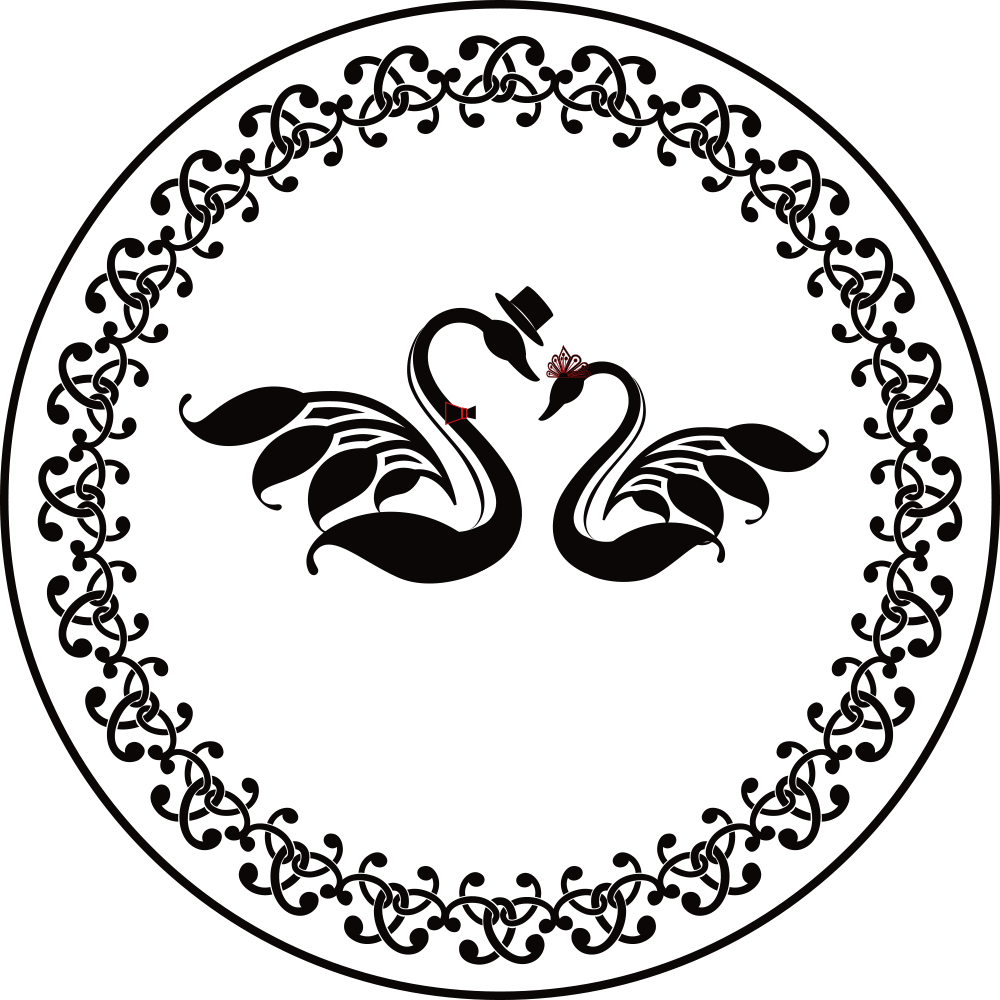 Duck Logo Vector Wedding HD Image Free PNG Transparent PNG Image