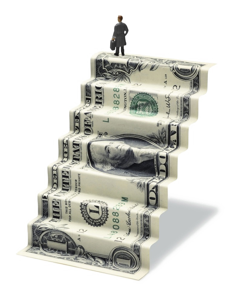 Goal Money Bill Dollar Budget Folded Marriage Transparent PNG Image