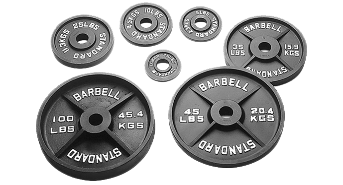 Weight Plates Png Pic Transparent PNG Image