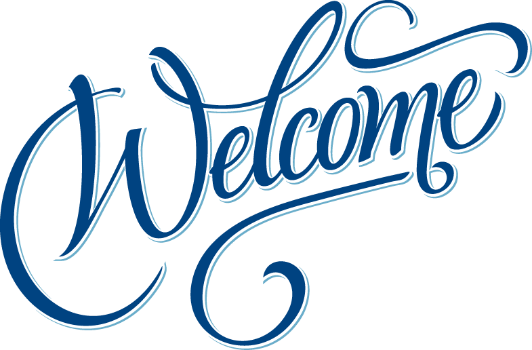 Welcome Free Download Transparent PNG Image