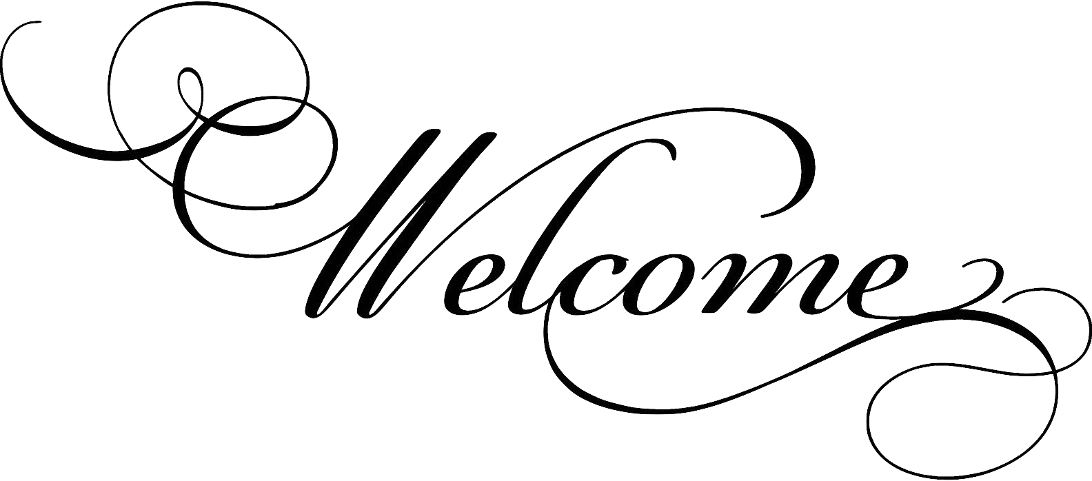 Welcome Clipart Transparent PNG Image