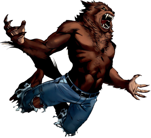 Werewolf File Transparent PNG Image