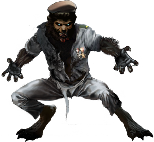 Werewolf Transparent PNG Image