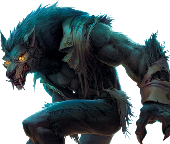 Werewolf Transparent Transparent PNG Image