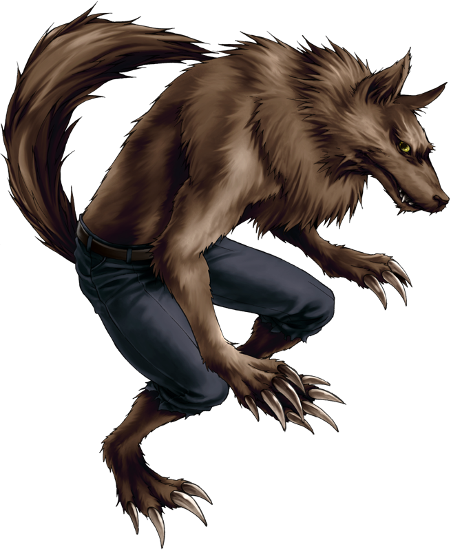 Werewolf Image Transparent PNG Image