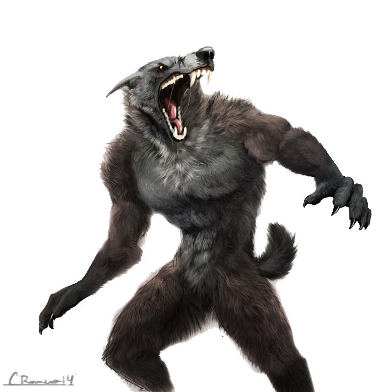 Werewolf Clipart Transparent PNG Image