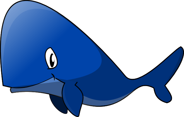 Blue Whale Transparent Transparent PNG Image