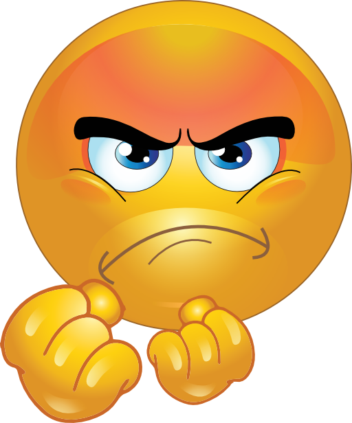 Emotion Love Mood Angry Anger Whatsapp Transparent PNG Image