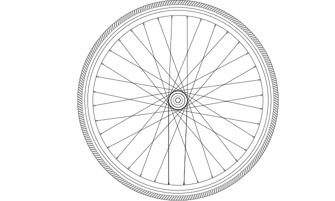 Wheel Bicycle Tire Free Transparent Image HQ Transparent PNG Image