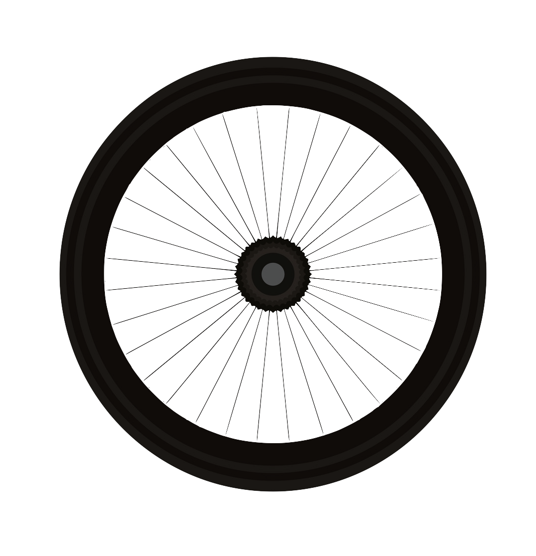 Wheel Pic Bicycle Tire PNG Image High Quality Transparent PNG Image