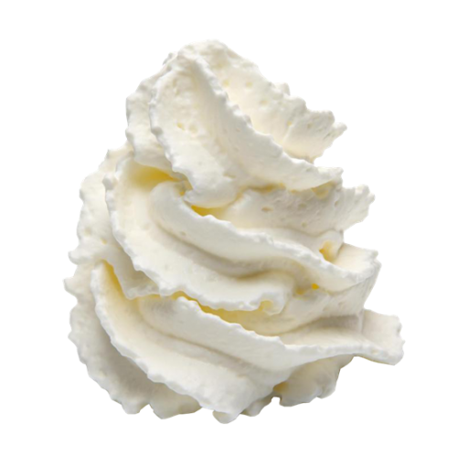 Yogurt Whipped Cream Free Transparent Image HQ Transparent PNG Image