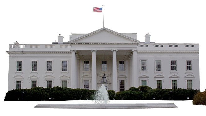 White House Transparent PNG Image