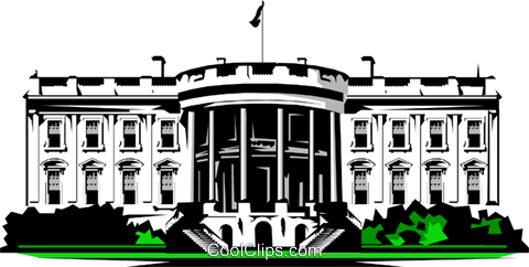 White House Image Transparent PNG Image