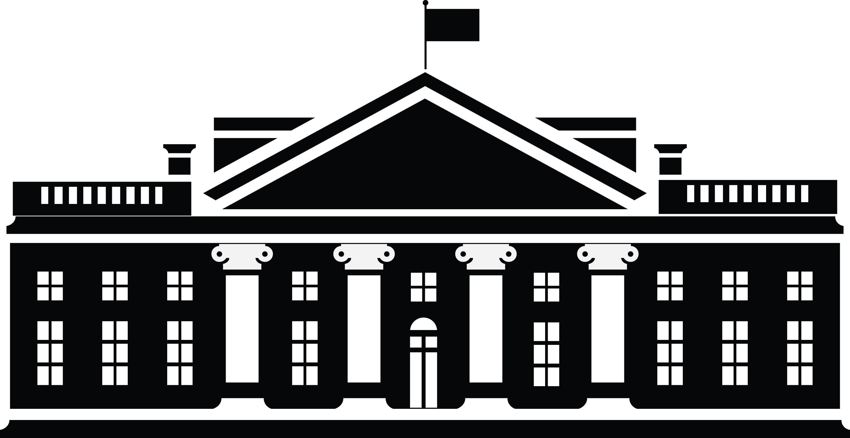 White House Transparent Background Transparent PNG Image