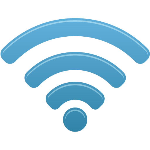 Blue Circle Wifi Download HQ PNG Transparent PNG Image