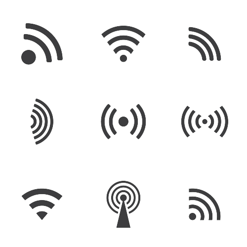 Wifi Royalty-Free Wireless Vector Logo Wi-Fi Icon Transparent PNG Image