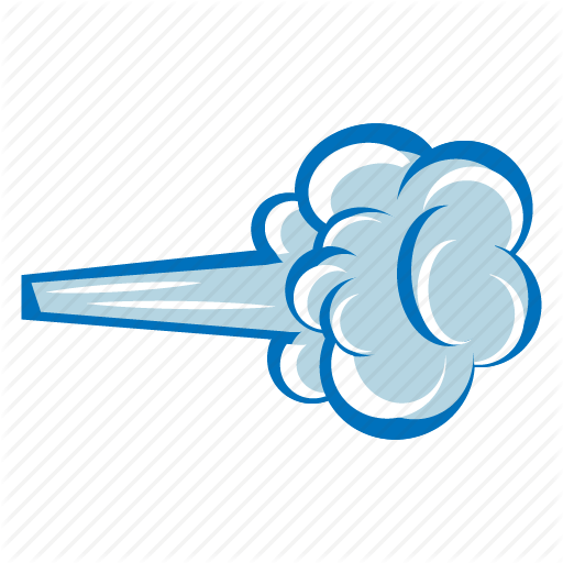 Wind Clipart Transparent PNG Image