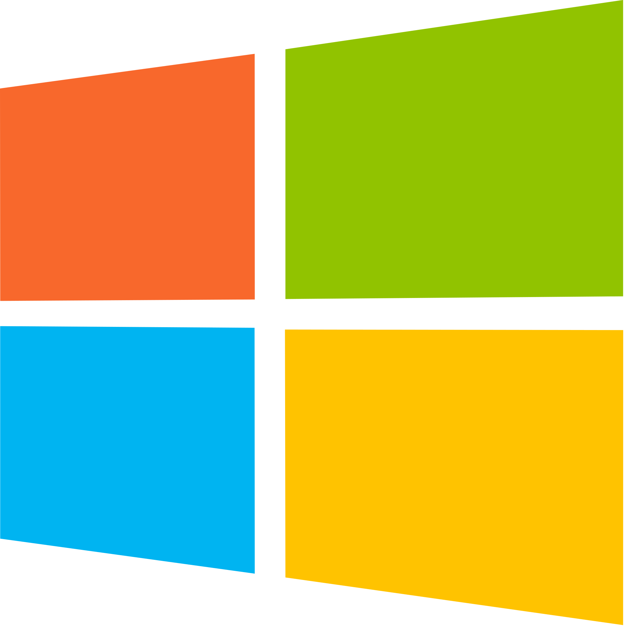 Windows Logo Free Clipart HQ Transparent PNG Image