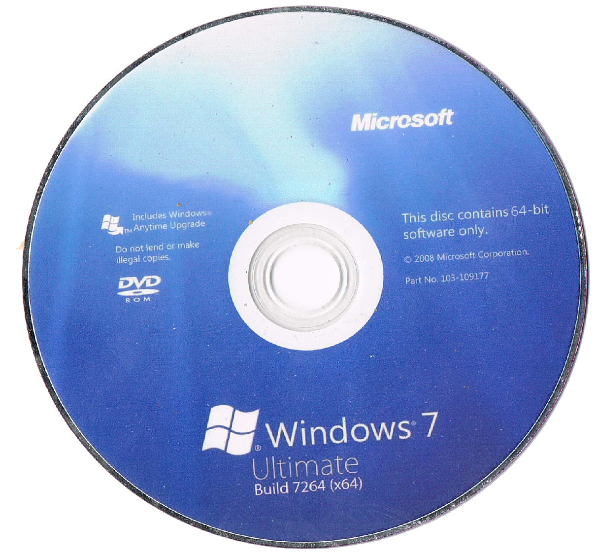 Windows Cd Cover Photos Transparent PNG Image