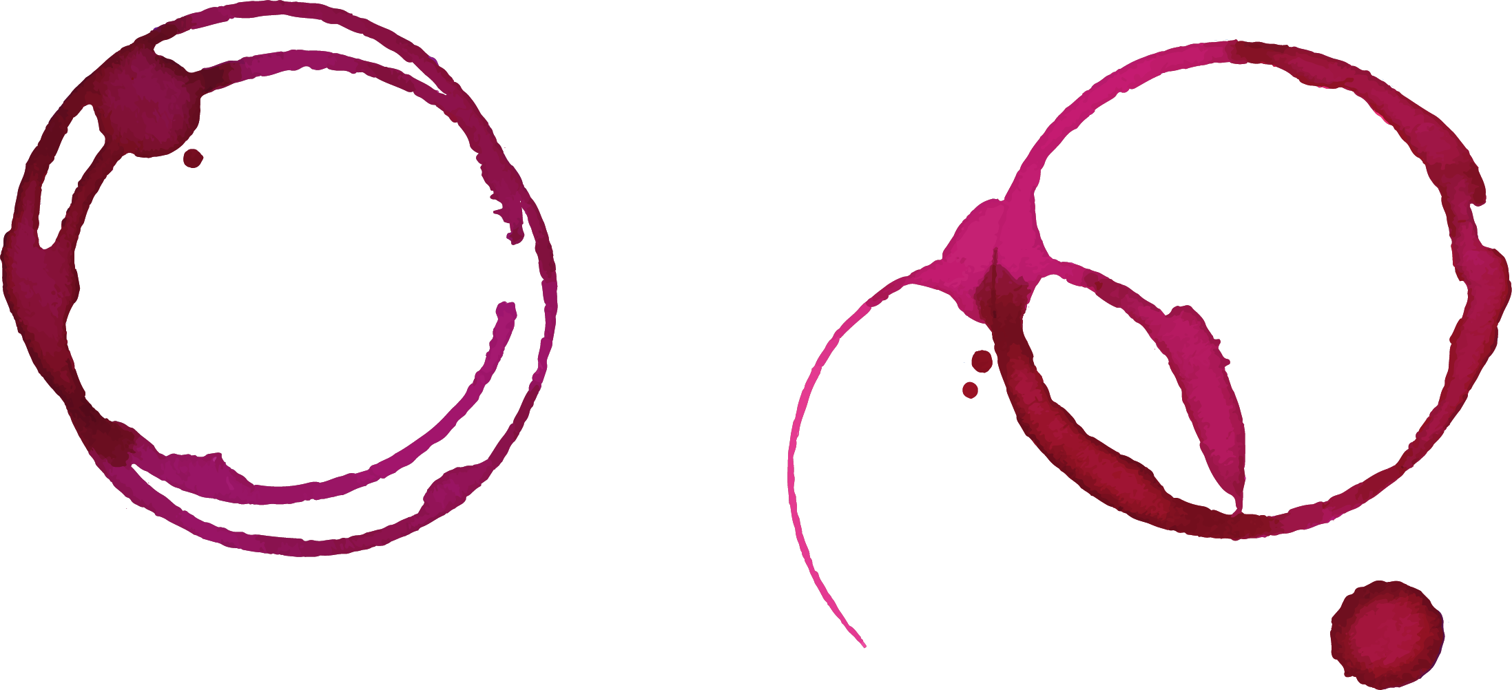 Pink Logo Stain Wine Download HD PNG Transparent PNG Image