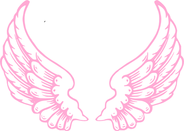 Angel Halo Wings Transparent PNG Image