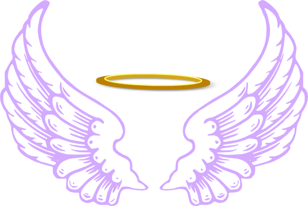 Angel Halo Wings Transparent Image Transparent PNG Image