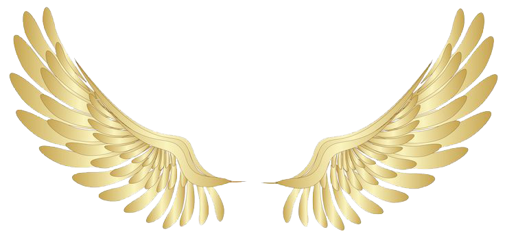 Angel Halo Wings File Transparent PNG Image